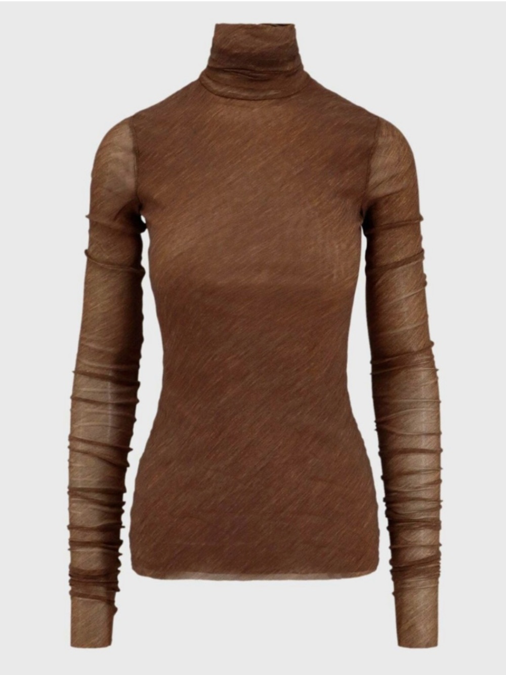 0046 PHILOSOPHY DI LORENZO SERAFINI Sweater Woman Color Brown US 4